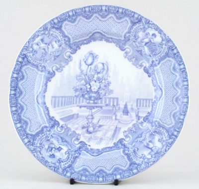 Plate April c1921